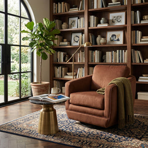Baltimo Swivel Glider - durable construction for long-lasting use | Image 2 | InSTYLE Home & Rugs