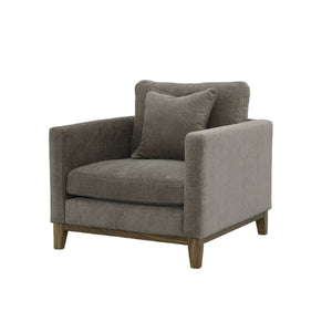 Burbank Club Chair - comfortable seating for dining and office spaces | Image 1 | InSTYLE Home & Rugs