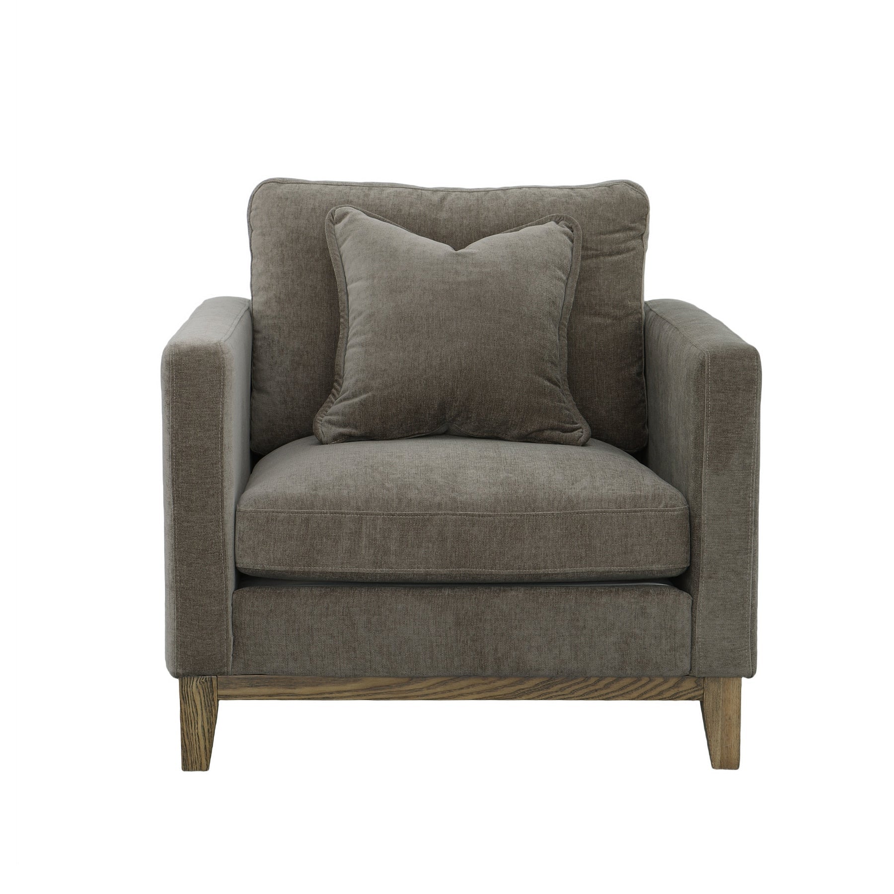 Burbank Club Chair - comfortable seating for dining and office spaces | Image 4 | InSTYLE Home & Rugs