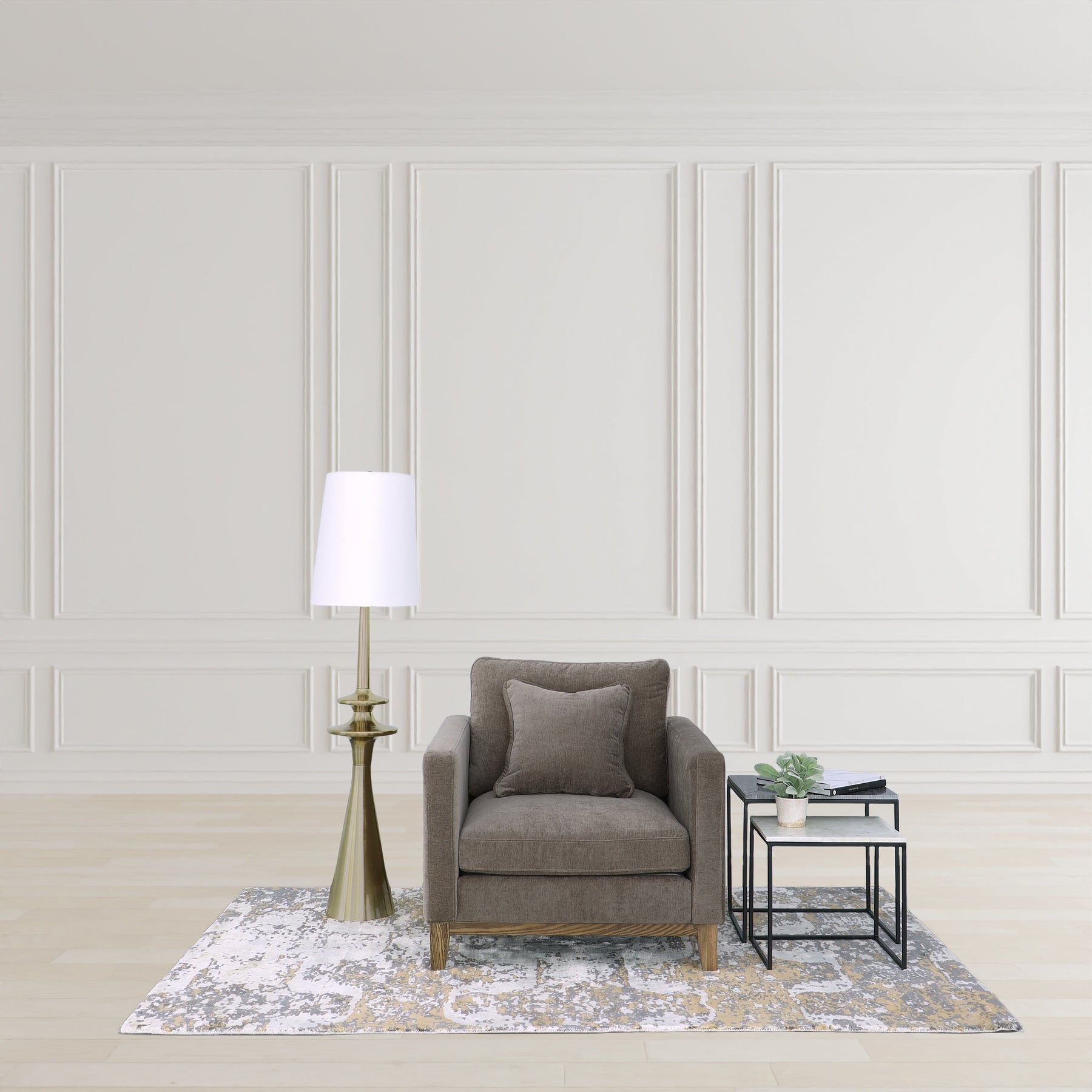 Burbank Club Chair - comfortable seating for dining and office spaces | Image 11 | InSTYLE Home & Rugs