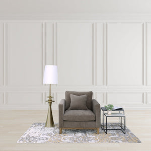 Burbank Club Chair - comfortable seating for dining and office spaces | Image 11 | InSTYLE Home & Rugs