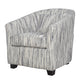 Carmen Club Chair -  White Birch