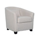 Carmen Club Chair - Boucle Cream