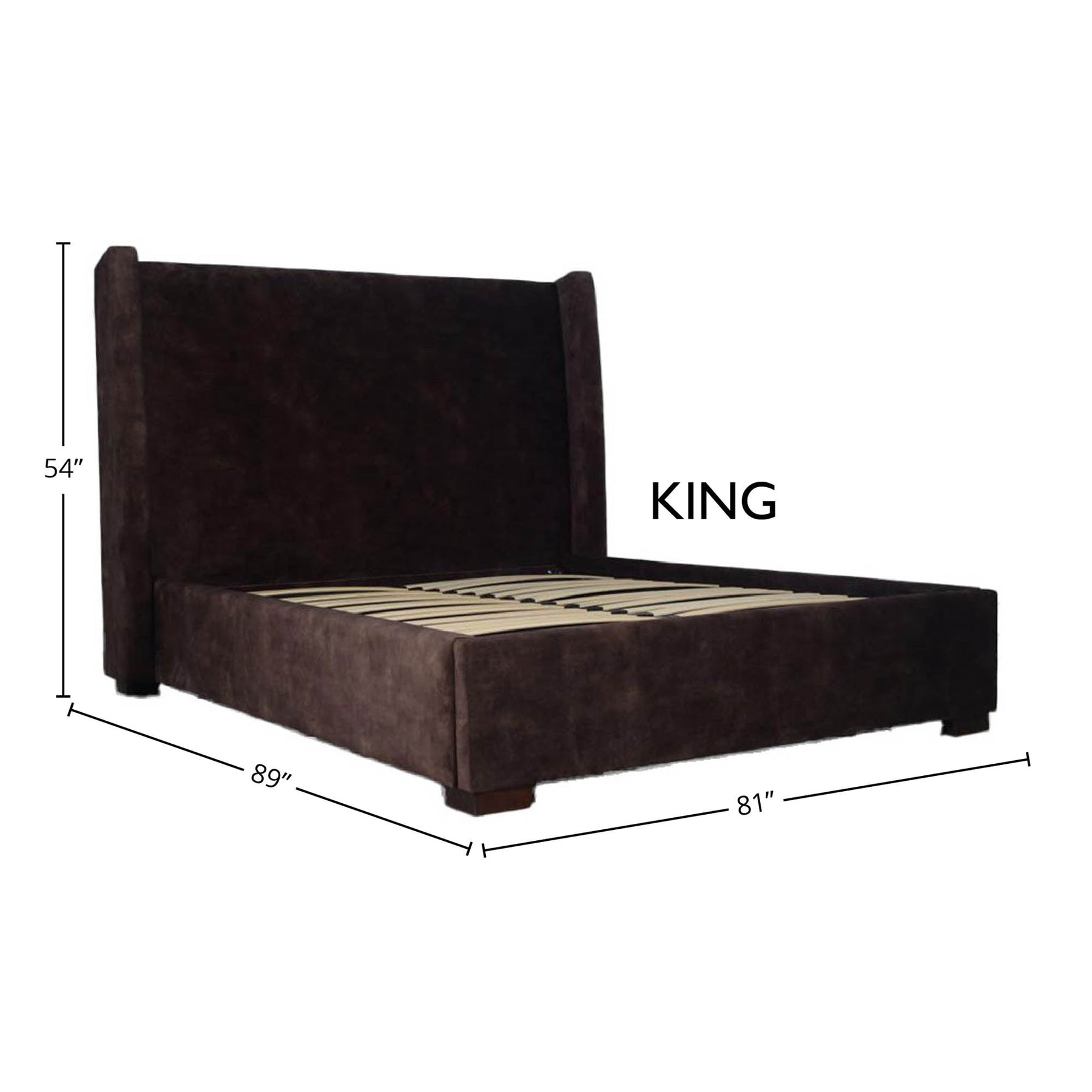 Cora Storage King Bed - luxurious bed for modern homes | Image 2 | InSTYLE Home & Rugs