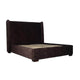 Cora Storage Queen Bed - Velvet Brown