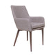 Fritz Arm Dining Chair - Light Grey