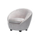 Coco Club Chair - Light Grey