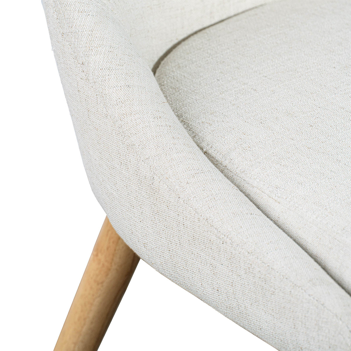 Fritz Side Dining Chair - comfortable dining experience | Image 5 | InSTYLE Home & Rugs