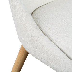 Fritz Side Dining Chair - comfortable dining experience | Image 5 | InSTYLE Home & Rugs