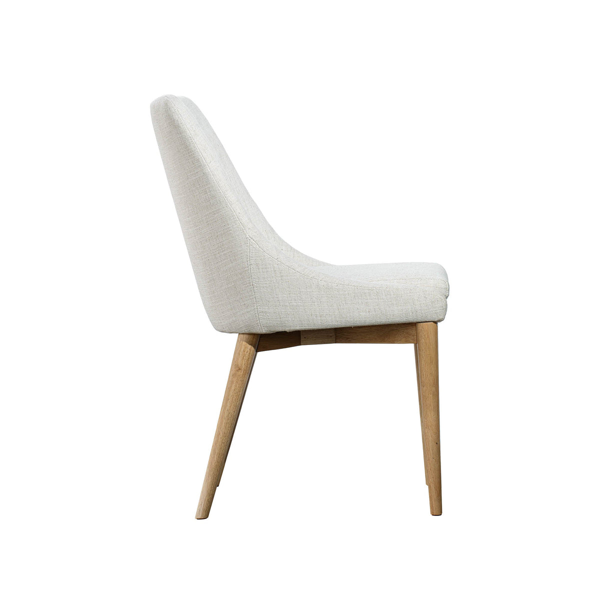 Fritz Side Dining Chair - comfortable dining experience | Image 6 | InSTYLE Home & Rugs