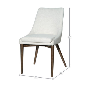 Fritz Side Dining Chair - elegant seating for dining areas | Image 3 | InSTYLE Home & Rugs