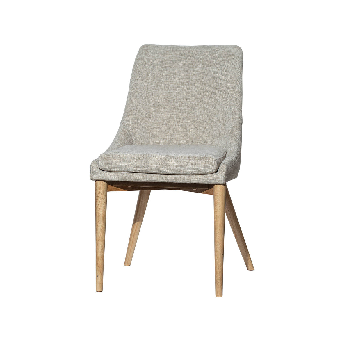 Fritz Side Dining Chair - elegant seating for dining areas | Image 1 | InSTYLE Home & Rugs