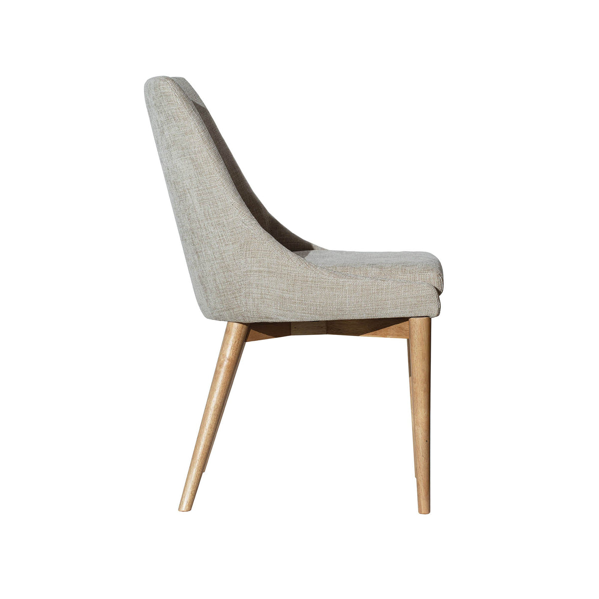 Fritz Side Dining Chair - elegant seating for dining areas | Image 5 | InSTYLE Home & Rugs
