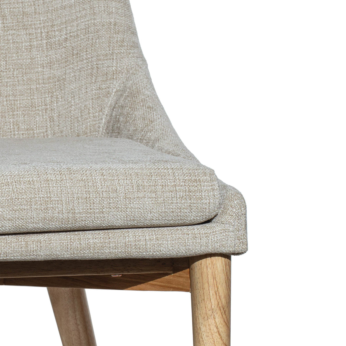 Fritz Side Dining Chair - elegant seating for dining areas | Image 7 | InSTYLE Home & Rugs