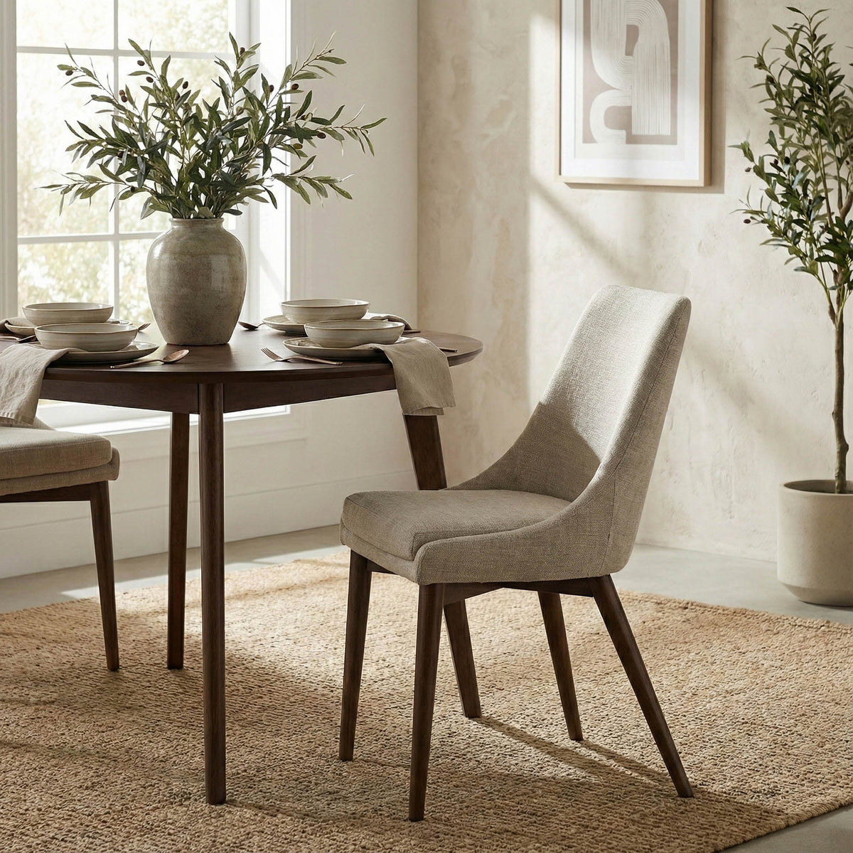 Fritz Side Dining Chair - elegant seating for dining areas | Image 2 | InSTYLE Home & Rugs