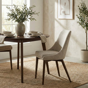 Fritz Side Dining Chair - elegant seating for dining areas | Image 2 | InSTYLE Home & Rugs