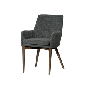 Fritz Arm Dining Chair - comfortable dining experience | Image 1 | InSTYLE Home & Rugs