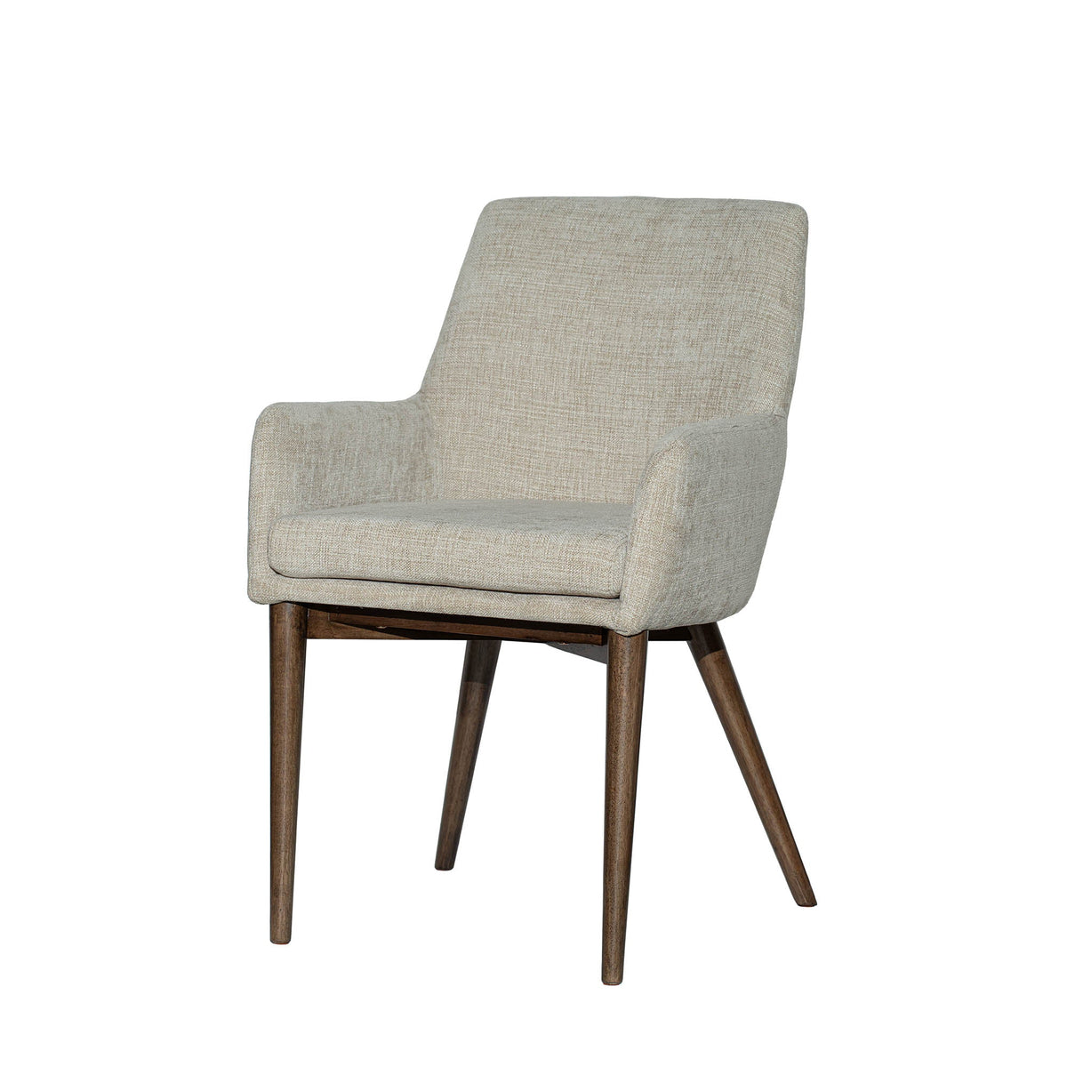 Fritz Arm Dining Chair - comfortable dining experience | Image 1 | InSTYLE Home & Rugs