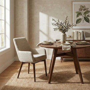 Fritz Arm Dining Chair - comfortable dining experience | Image 2 | InSTYLE Home & Rugs