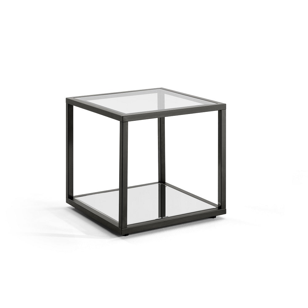 CASPIAN Black End Table GY-ET-8206BKBLACK METAL - versatile tables for living rooms and entryways | Image 1 | InSTYLE Home & Rugs