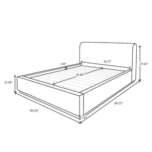 Faye Bed Short - stylish bed for any bedroom | Image 19 | InSTYLE Home & Rugs