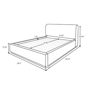 Faye Bed - stylish bed for any bedroom | Image 12 | InSTYLE Home & Rugs