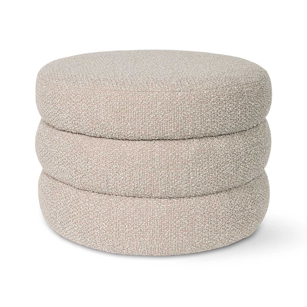 Fiel Ottoman - modern design for any room | Image 3 | InSTYLE Home & Rugs