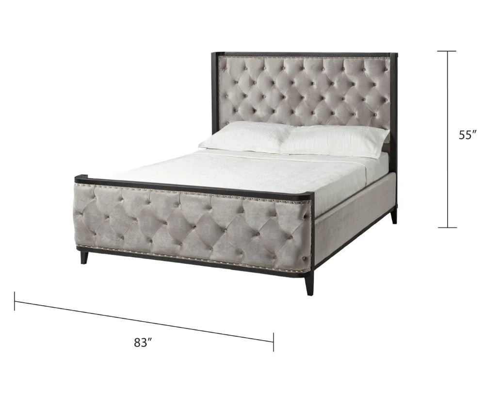 SWIRE BED QUEEN - comfortable beds for restful sleep | Image 3 | InSTYLE Home & Rugs