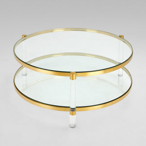 PALOMA Coffee Table GY-CT-001BK BLACK 105x43 cm - perfect for holding drinks, decor, or lamps | Image 1 | InSTYLE Home & Rugs