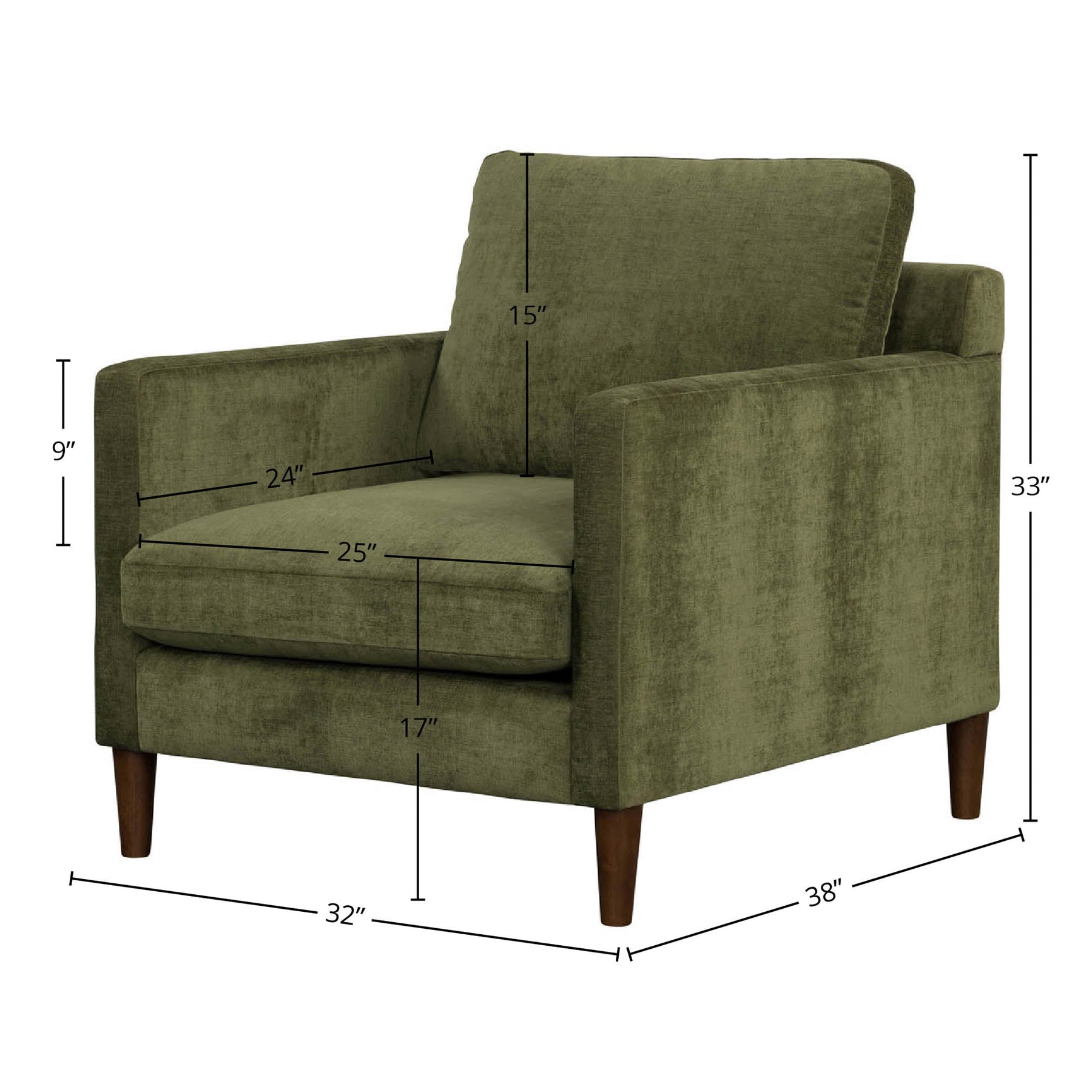Gemma Club Chair - variety of styles from classic to contemporary | Image 2 | InSTYLE Home & Rugs