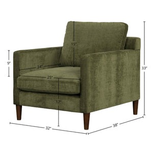 Gemma Club Chair - variety of styles from classic to contemporary | Image 2 | InSTYLE Home & Rugs