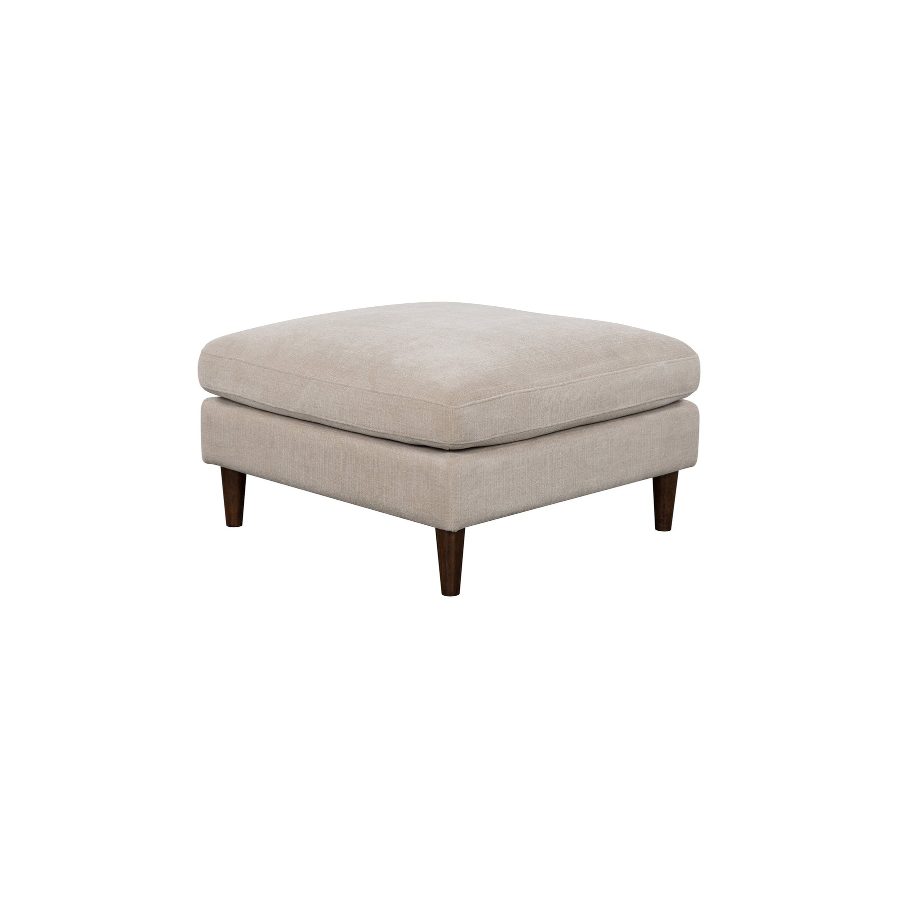 Gemma Ottoman - comfortable ottoman for any room | Image 1 | InSTYLE Home & Rugs