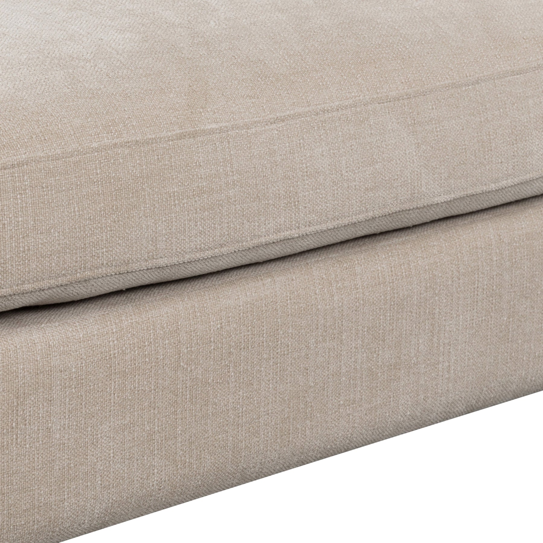 Gemma Ottoman - comfortable ottoman for any room | Image 6 | InSTYLE Home & Rugs