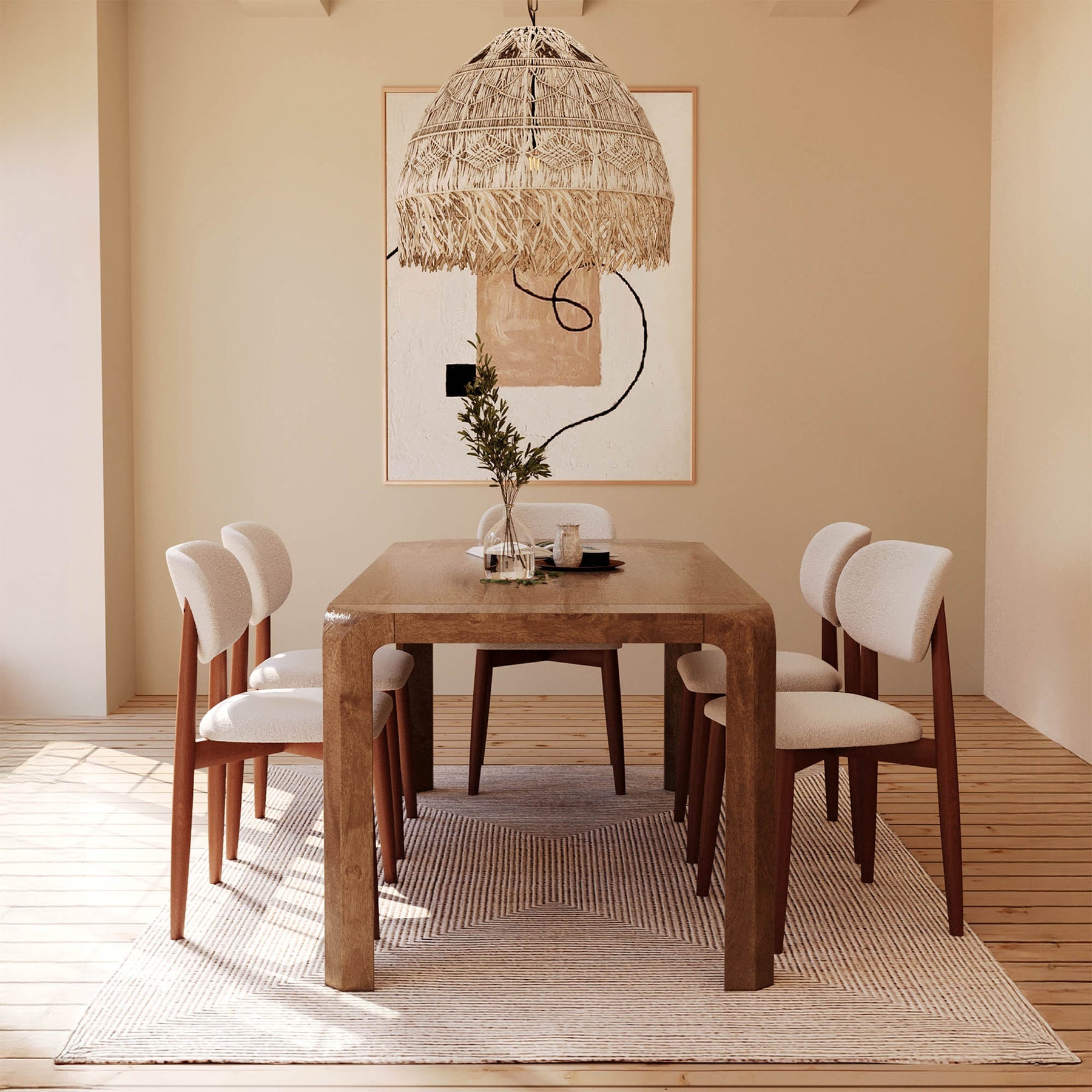 Genesis Dining Table - stylish dining table for gatherings | Image 2 | InSTYLE Home & Rugs