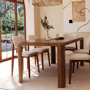 Genesis Dining Table - stylish dining table for gatherings | Image 8 | InSTYLE Home & Rugs
