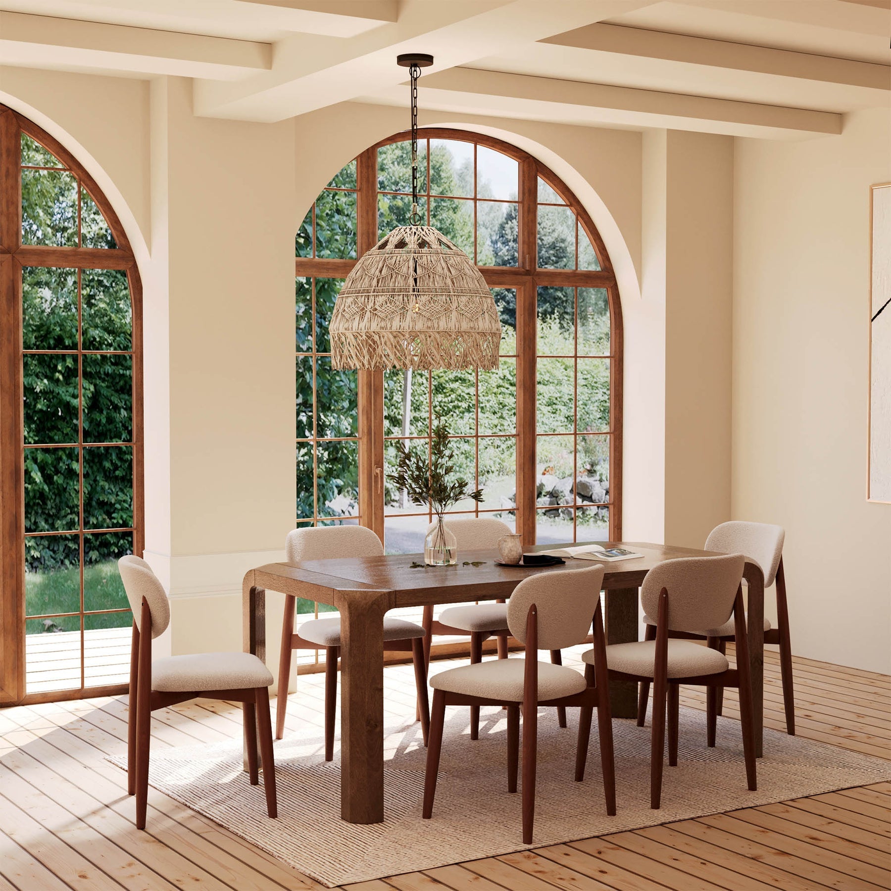 Genesis Dining Table - stylish dining table for gatherings | Image 7 | InSTYLE Home & Rugs