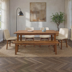 Gia Extension Dining Table 71/102" - stylish chairs for any table | Image 2 | InSTYLE Home & Rugs