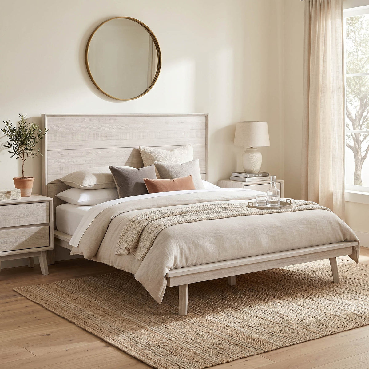 Gia King Bed - luxurious bed for modern homes | Image 2 | InSTYLE Home & Rugs