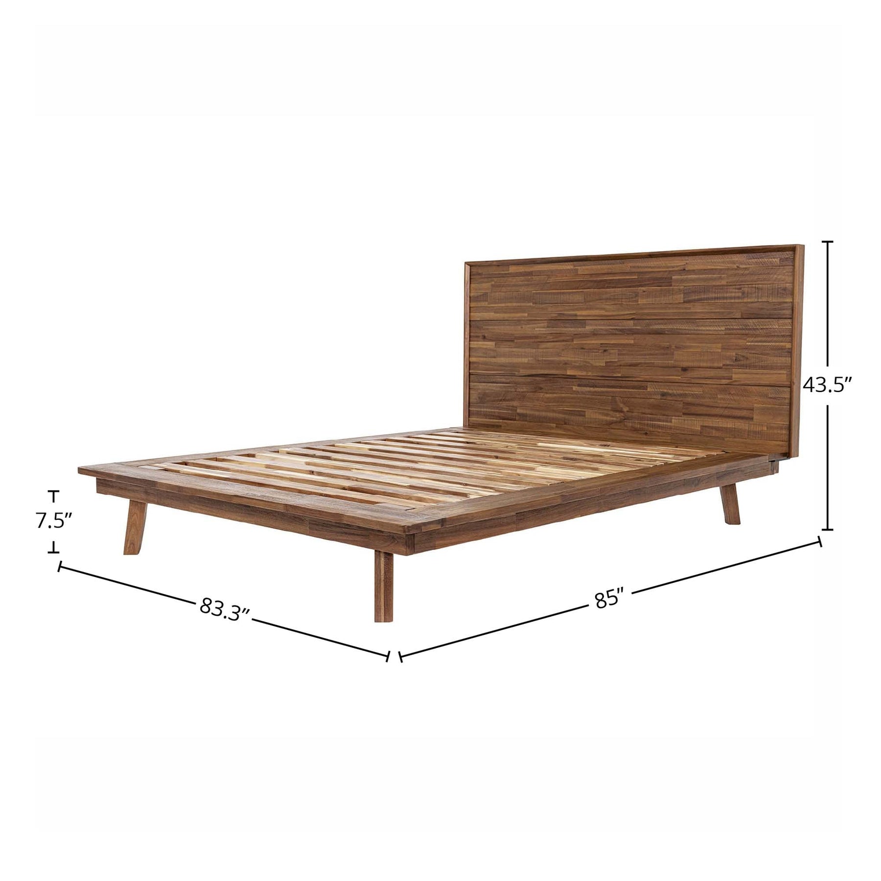 Gia King Bed - stylish bed for any bedroom | Image 3 | InSTYLE Home & Rugs
