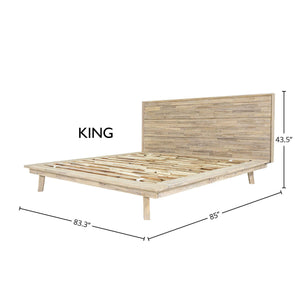 Gia King Bed - comfortable bed for restful sleep | Image 3 | InSTYLE Home & Rugs