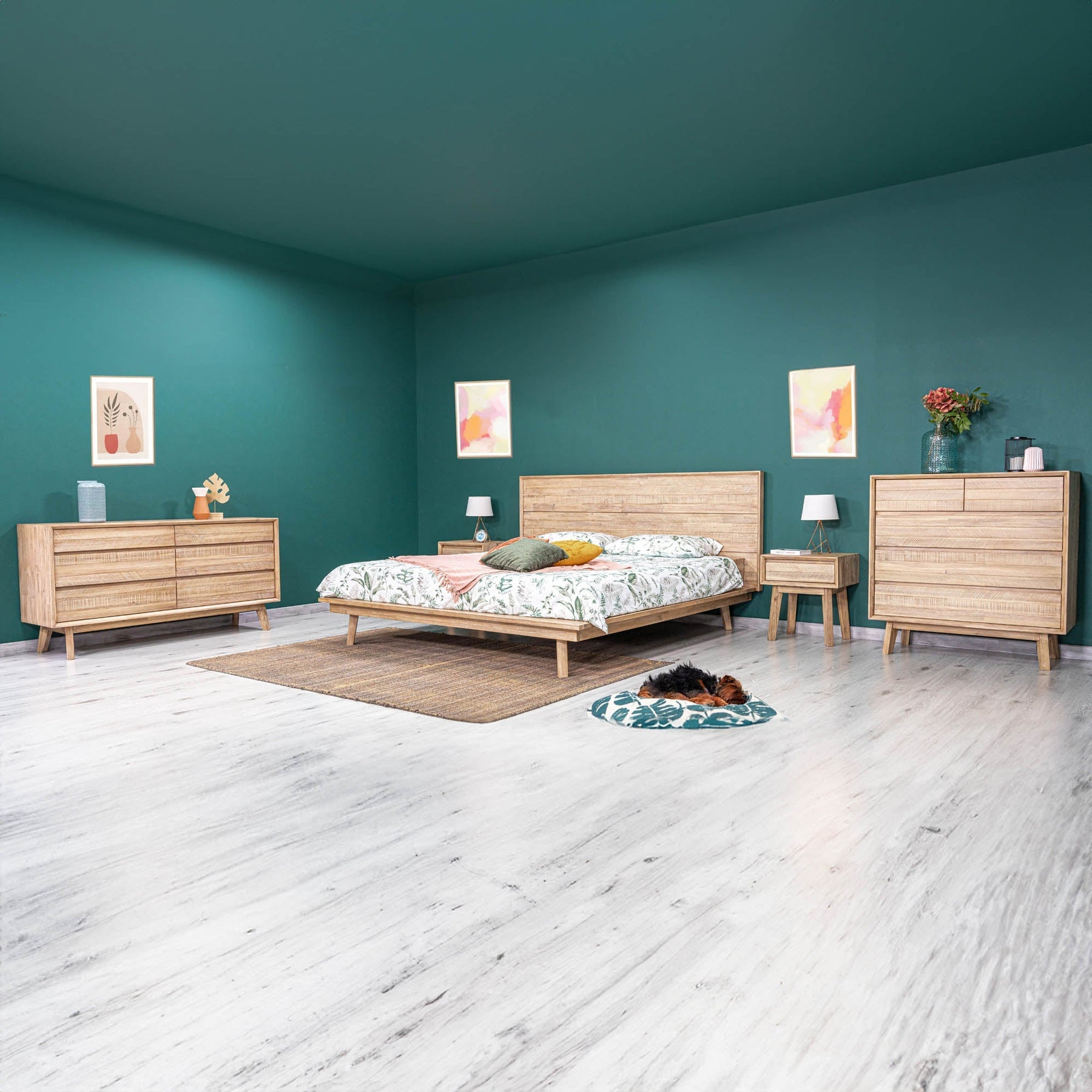 Gia King Bed - comfortable bed for restful sleep | Image 16 | InSTYLE Home & Rugs