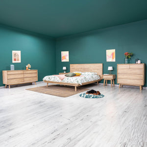 Gia King Bed - comfortable bed for restful sleep | Image 16 | InSTYLE Home & Rugs
