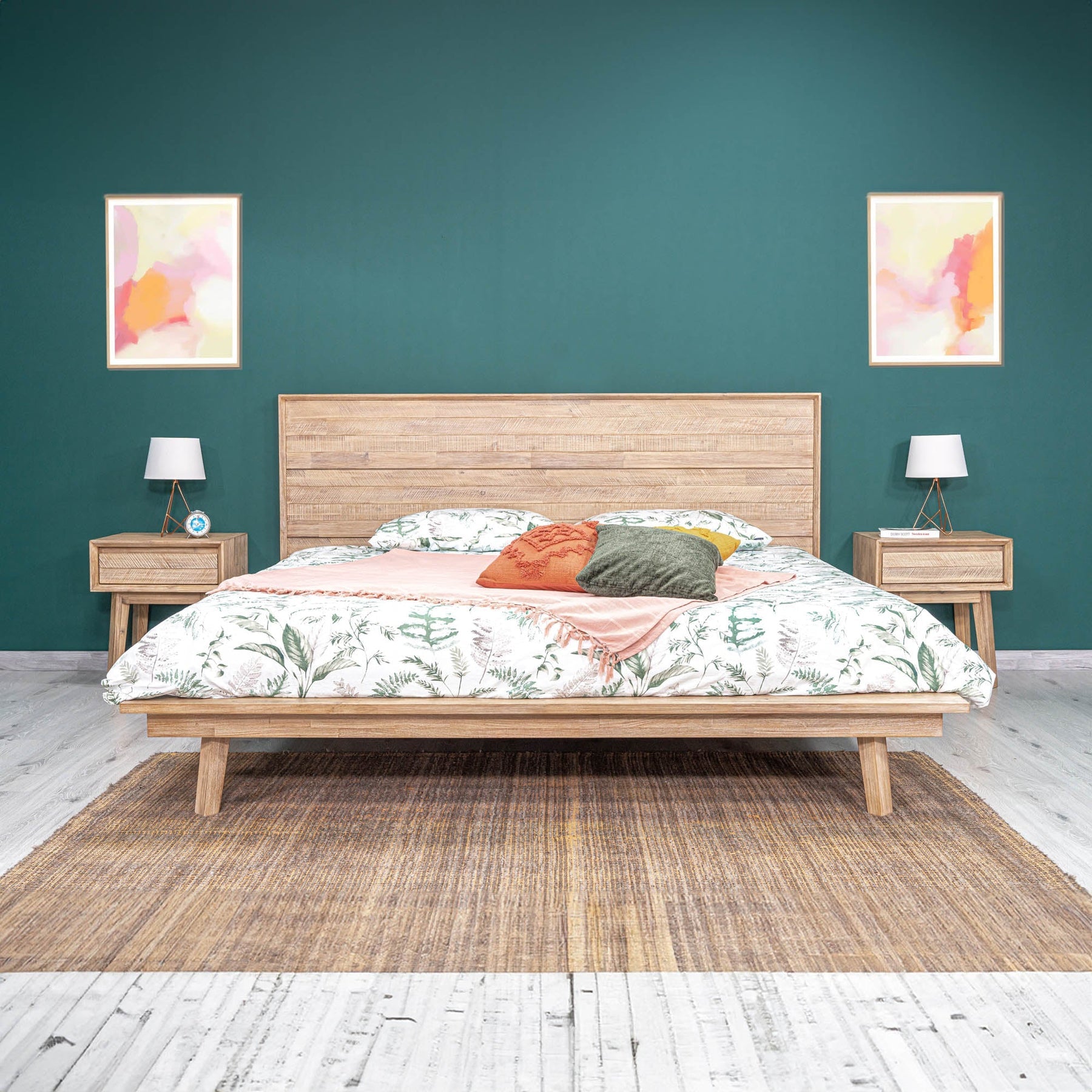 Gia King Bed - comfortable bed for restful sleep | Image 15 | InSTYLE Home & Rugs