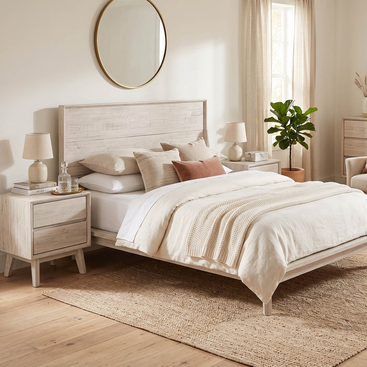 Gia Queen Bed - comfortable bed for restful sleep | Image 2 | InSTYLE Home & Rugs
