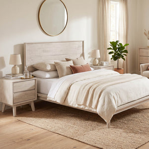 Gia Queen Bed - comfortable bed for restful sleep | Image 2 | InSTYLE Home & Rugs
