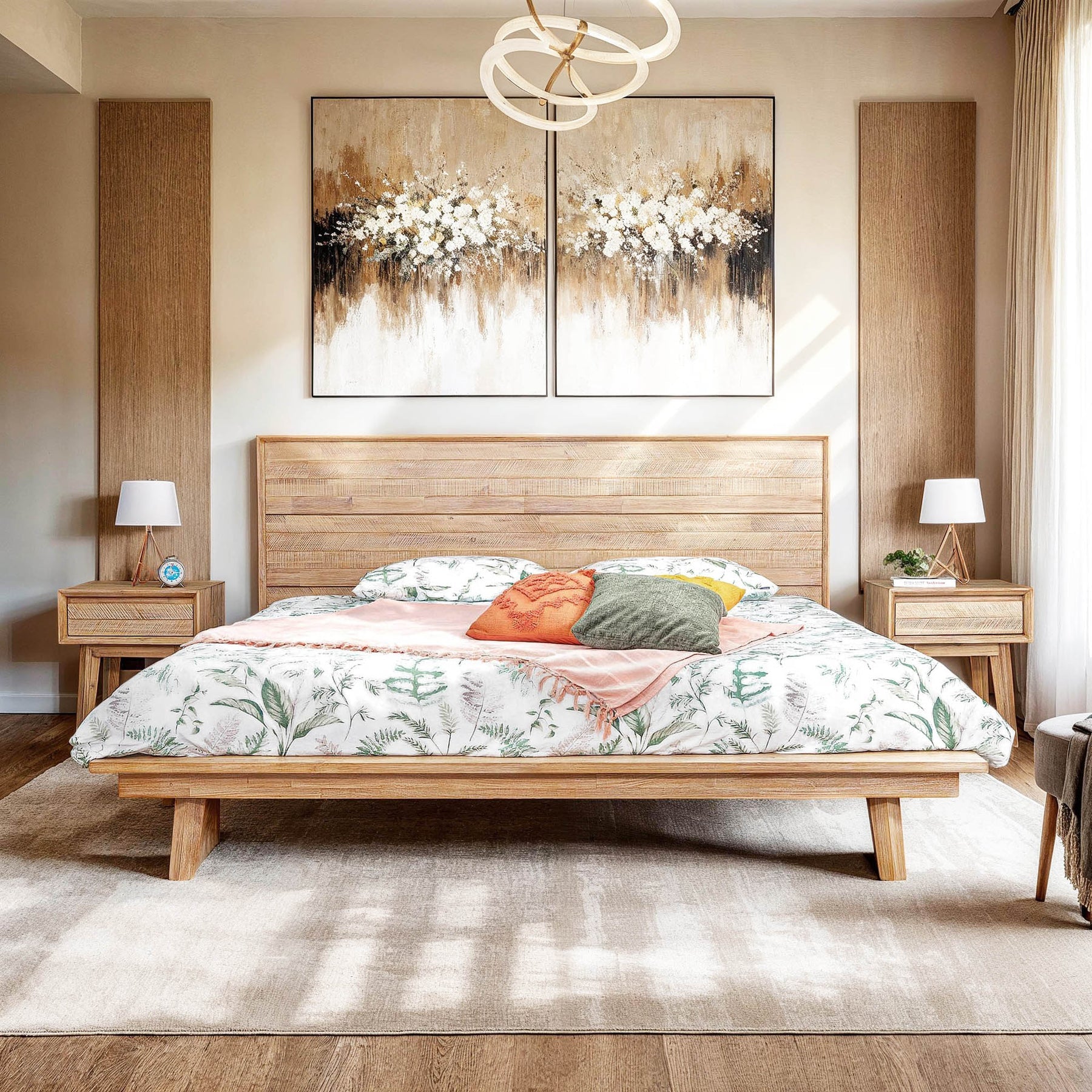 Gia Queen Bed - comfortable bed for restful sleep | Image 2 | InSTYLE Home & Rugs