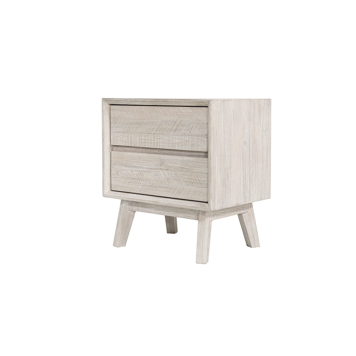 Gia 2 Drawer Nightstand - modern storage for your bedside | Image 1 | InSTYLE Home & Rugs