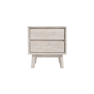 Gia 2 Drawer Nightstand - modern storage for your bedside | Image 4 | InSTYLE Home & Rugs