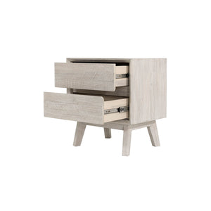 Gia 2 Drawer Nightstand - modern storage for your bedside | Image 5 | InSTYLE Home & Rugs