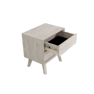 Gia 2 Drawer Nightstand - modern storage for your bedside | Image 9 | InSTYLE Home & Rugs